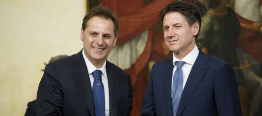 Siri: incontro con Conte ieri sera