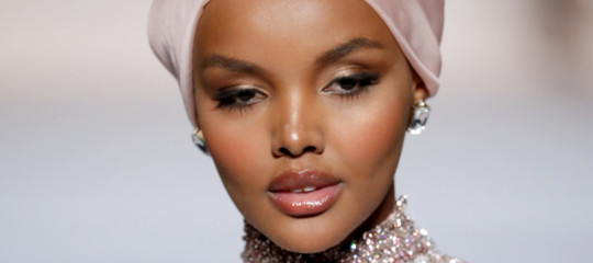 modella musulmana halima aden