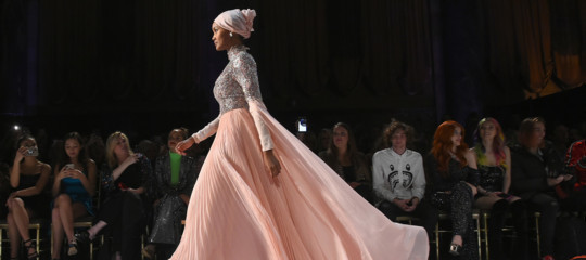 modella musulmana halima aden