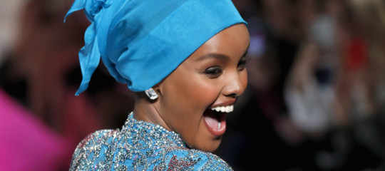 modella musulmana halima aden
