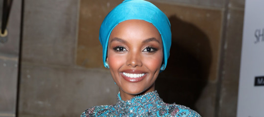 modella musulmana halima aden