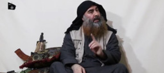 al baghdadi nuovo video