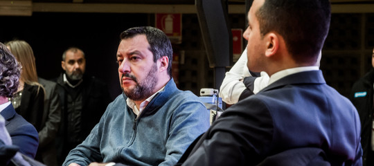 di maio salvini tunisi