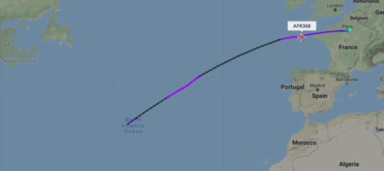 air france caracas