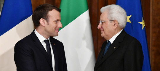 mattarella in francia notre dame macron