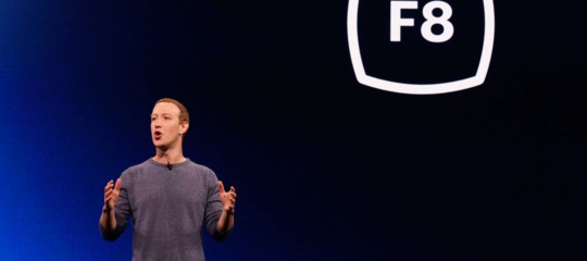 facebook conferenza sviluppatori
