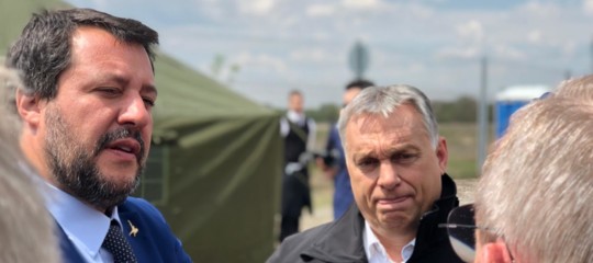 Europee Salvini Orban