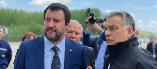 Europee Salvini Orban