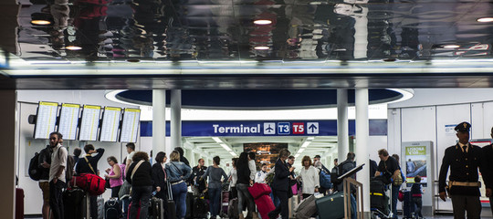 scomparso in germania ritrovato a fiumicino