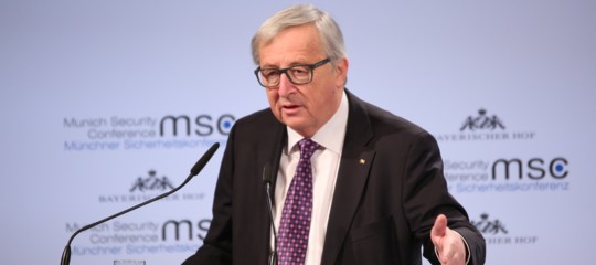 juncker italia germania