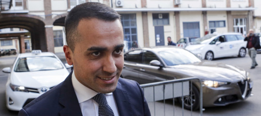 di maio province salvini