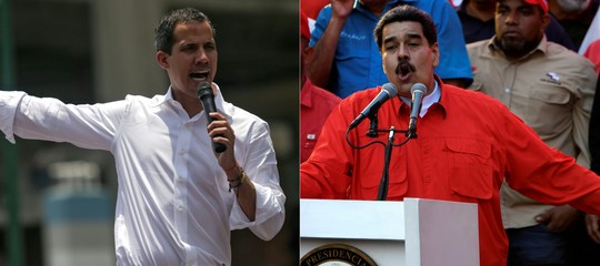 venezuela maduro guaido scontri