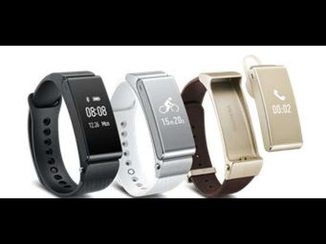 Huawei lancia TalkBand B2, lo smartwatch per business e sport