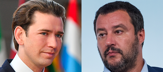 kurz orban salvini