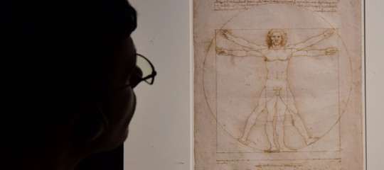 italia francia leonardo uomo vitruviano