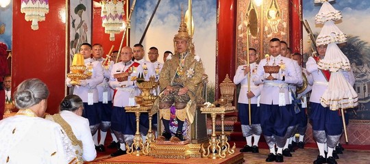 thailandia incoronazione cerimonia
