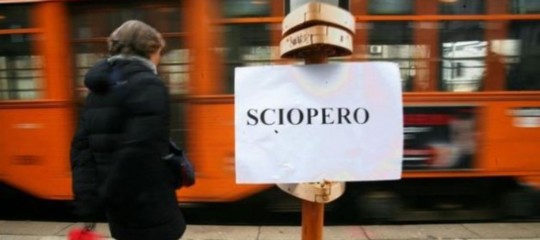 scioperi trasporti maggio