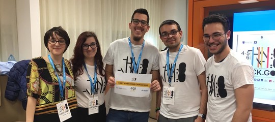 hack gov hackathon napoli pa