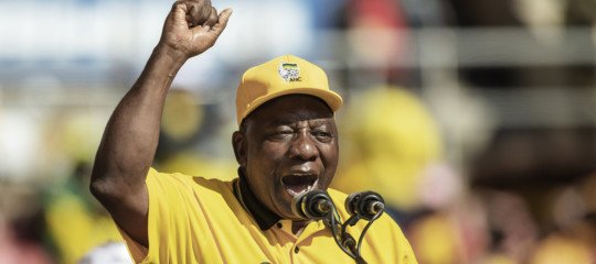 elezioni sudafrica