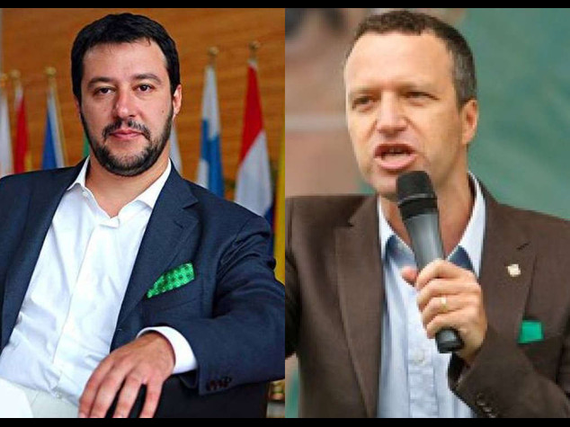 Salvini incontra Berlusconi A Tosi: "O con Zaia o fuori"