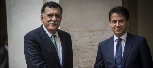 Libia Conte confido incontrare direttamente Haftar