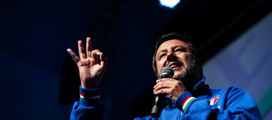 salvini m5s governo