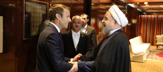 iran sanzioni nucleare