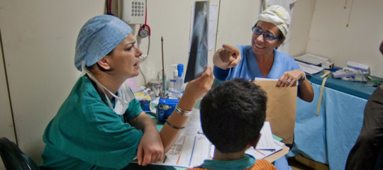 emergenza sorrisi labiopalatoschisi labbro leporino