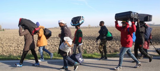 malattie migranti contagio