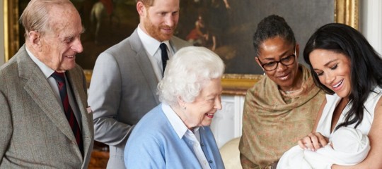 harry meghan presentato archie