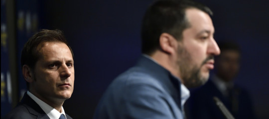 retroscena siri salvini