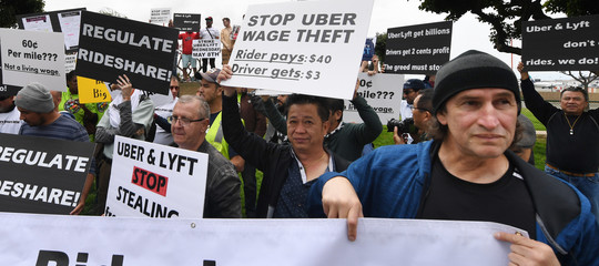 uber sciopero conducenti