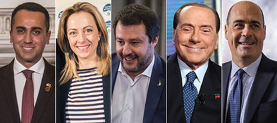 sondaggi partiti lega m5s