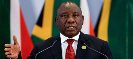 sudafrica ramaphosa african national congress