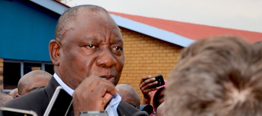 elezioni sudafrica