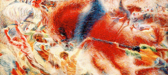 umberto boccioni opere