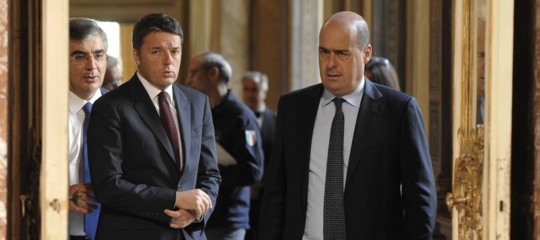 europee renzi zingaretti