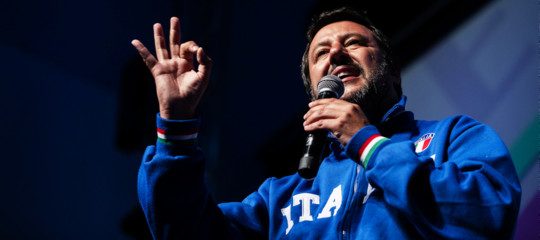 sbarchi migranti calati salvini