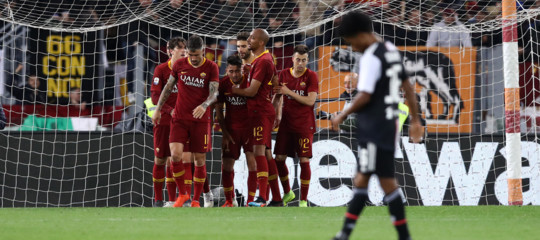 roma batte juventus