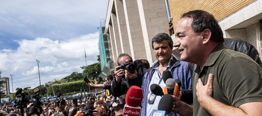 mimmo lucano la sapienza