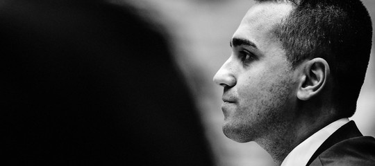 di maio vertice governo