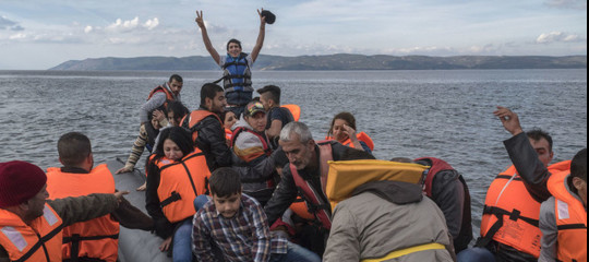 migranti sbarchi poverta