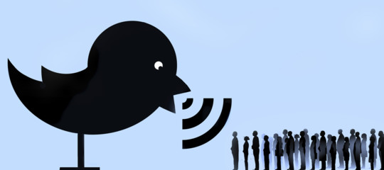 elezioni europee twitter widget