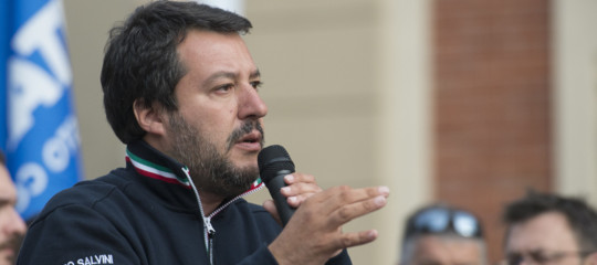 fascismo mussolini salvini autonomie