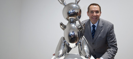 Rabbit Opera Jeff Koons asta record