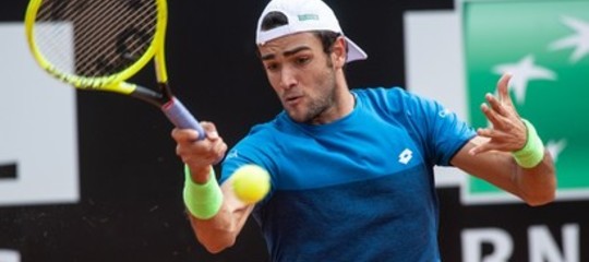 berrettini tennis roma