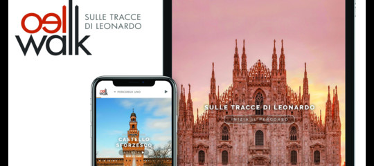 leowalk app Leonardo Milano