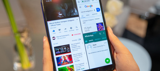 samsung pieghevole settembre