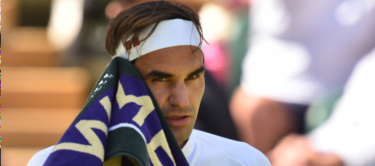 internazionali roma ritiro federer rogerina