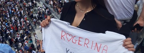 Per qualcuno il ritiro di Federer dagli Internazionali è una vera tragedia